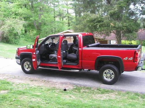 2005 chevrolet 2500 hd duramax diesel very good condition