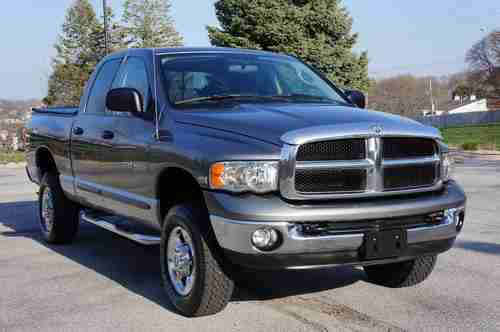 2005 Dodge Ram 2500 SLT 4X4 Crew Cab Pickup 4-Door 5.7L HEMI ( 1 OWNER ) Nice!!!, US $15,300.00, image 3