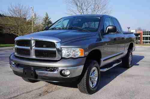 2005 Dodge Ram 2500 SLT 4X4 Crew Cab Pickup 4-Door 5.7L HEMI ( 1 OWNER ) Nice!!!, US $15,300.00, image 4