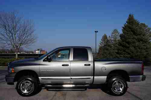 2005 Dodge Ram 2500 SLT 4X4 Crew Cab Pickup 4-Door 5.7L HEMI ( 1 OWNER ) Nice!!!, US $15,300.00, image 5