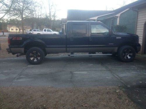 2005 ford f-250 6.0 diesel fx4