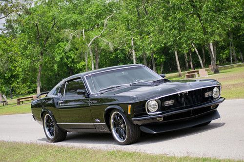 Find used 1970 Ford Mustang Mach 1 - Stunning RestoMod - Fully Built ...