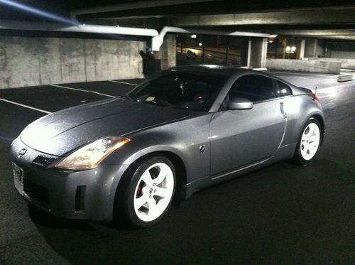 2004 nissan 350z touring