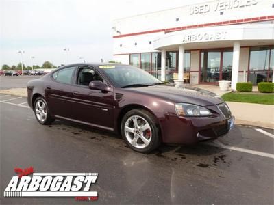 58k miles! 5.3l v8! pontiac grand prix gxp - 1 owner - sunroof - monsoon stereo