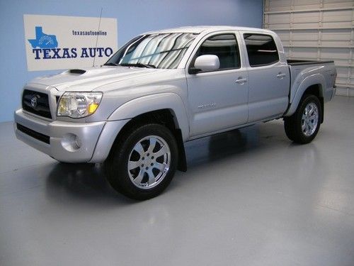 We finance!!!  2008 toyota tacoma prerunner trd sport auto 6 cd 20 rims tow