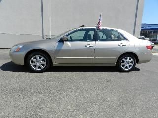 2005 honda accord sdn ex-l v6 at passenger airbag cruise control heated seats