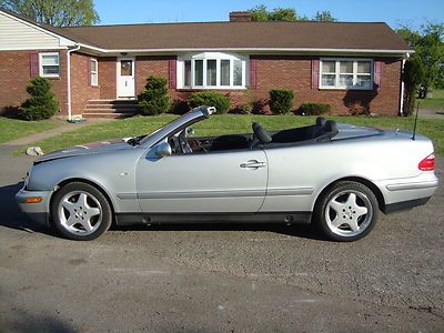 CLK320 CONVERTIBLE Salvage Rebuildable Repairable Wrecked Project Damaged FIXER, US $3,995.00, image 3
