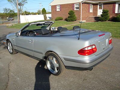 CLK320 CONVERTIBLE Salvage Rebuildable Repairable Wrecked Project Damaged FIXER, US $3,995.00, image 4