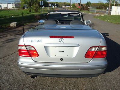 CLK320 CONVERTIBLE Salvage Rebuildable Repairable Wrecked Project Damaged FIXER, US $3,995.00, image 5