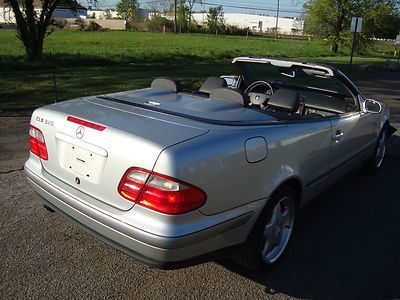 CLK320 CONVERTIBLE Salvage Rebuildable Repairable Wrecked Project Damaged FIXER, US $3,995.00, image 6