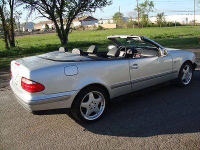 CLK320 CONVERTIBLE Salvage Rebuildable Repairable Wrecked Project Damaged FIXER, US $3,995.00, image 7