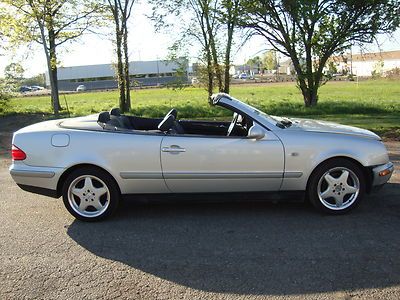 CLK320 CONVERTIBLE Salvage Rebuildable Repairable Wrecked Project Damaged FIXER, US $3,995.00, image 8