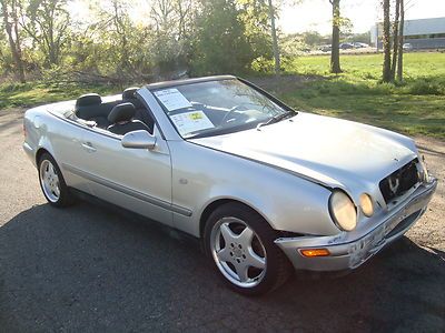 CLK320 CONVERTIBLE Salvage Rebuildable Repairable Wrecked Project Damaged FIXER, US $3,995.00, image 9