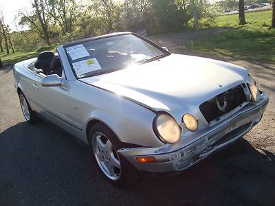 CLK320 CONVERTIBLE Salvage Rebuildable Repairable Wrecked Project Damaged FIXER, US $3,995.00, image 10