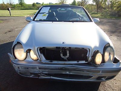 CLK320 CONVERTIBLE Salvage Rebuildable Repairable Wrecked Project Damaged FIXER, US $3,995.00, image 11