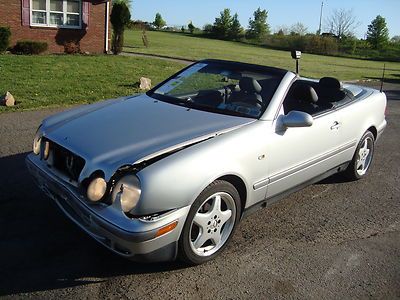 CLK320 CONVERTIBLE Salvage Rebuildable Repairable Wrecked Project Damaged FIXER, US $3,995.00, image 12