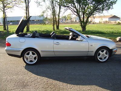 CLK320 CONVERTIBLE Salvage Rebuildable Repairable Wrecked Project Damaged FIXER, US $3,995.00, image 13