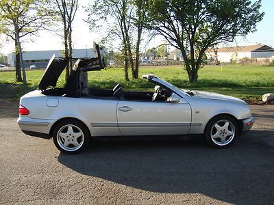 CLK320 CONVERTIBLE Salvage Rebuildable Repairable Wrecked Project Damaged FIXER, US $3,995.00, image 14