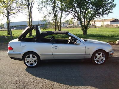CLK320 CONVERTIBLE Salvage Rebuildable Repairable Wrecked Project Damaged FIXER, US $3,995.00, image 15