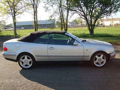 CLK320 CONVERTIBLE Salvage Rebuildable Repairable Wrecked Project Damaged FIXER, US $3,995.00, image 16