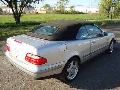 CLK320 CONVERTIBLE Salvage Rebuildable Repairable Wrecked Project Damaged FIXER, US $3,995.00, image 17