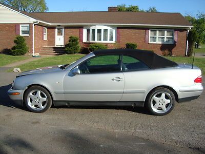 CLK320 CONVERTIBLE Salvage Rebuildable Repairable Wrecked Project Damaged FIXER, US $3,995.00, image 19