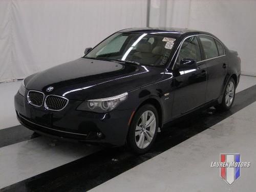 2010 bmw 528i xdrive base sedan 4-door 3.0l-factory warrnty-excellent autocheck