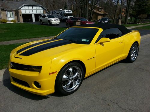 2011 camaro convertible