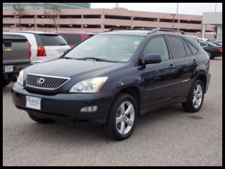 06 rx330 4x4 4wd sunroof heated leather roof rack alloys fogs only 72k miles