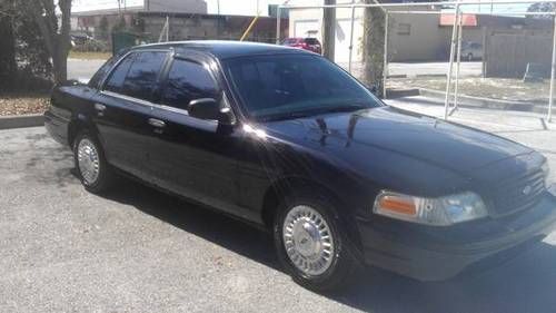 P71 interceptor, crown vic, detectives car.