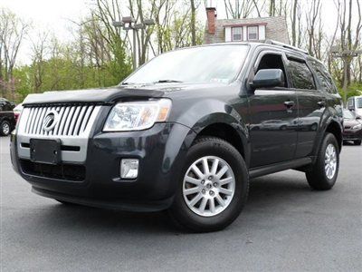2010 mercury mariner premier 4wd