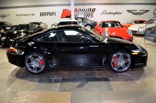 Porsche 911 997 v6 3.6l 480 hp pdl pw leather turbo tip