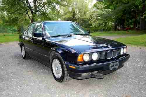 NO RESERVE Good running,Looking 1994 BMW 525i sport sedan, P Sunroof, Leather CD, image 2