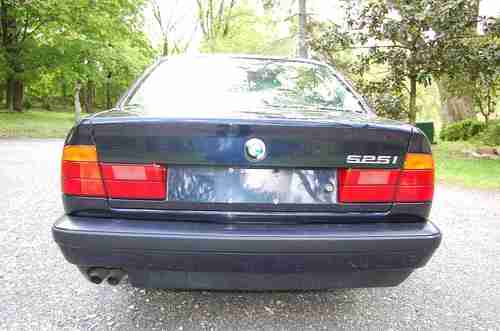 NO RESERVE Good running,Looking 1994 BMW 525i sport sedan, P Sunroof, Leather CD, image 5