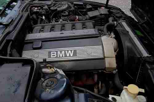 NO RESERVE Good running,Looking 1994 BMW 525i sport sedan, P Sunroof, Leather CD, image 11