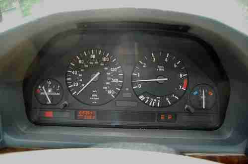 NO RESERVE Good running,Looking 1994 BMW 525i sport sedan, P Sunroof, Leather CD, image 12