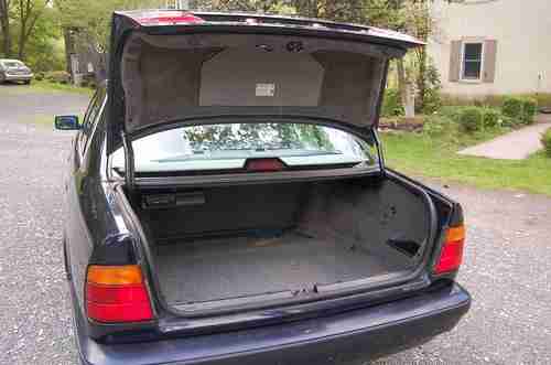 NO RESERVE Good running,Looking 1994 BMW 525i sport sedan, P Sunroof, Leather CD, image 14