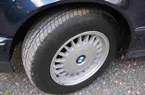 NO RESERVE Good running,Looking 1994 BMW 525i sport sedan, P Sunroof, Leather CD, image 16