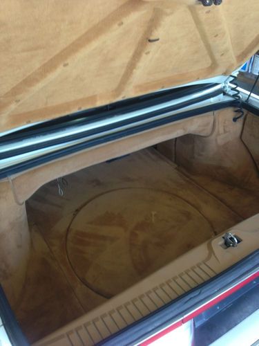 1988 Cadillac Allante Base Convertible 2-Door 4.1L, image 7