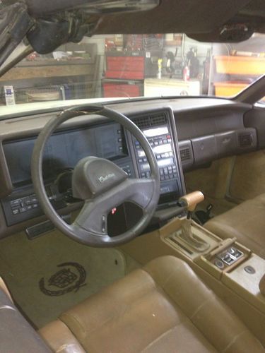 1988 Cadillac Allante Base Convertible 2-Door 4.1L, image 8