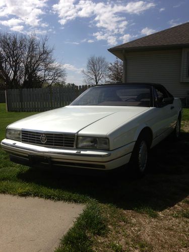 1988 Cadillac Allante Base Convertible 2-Door 4.1L, image 9