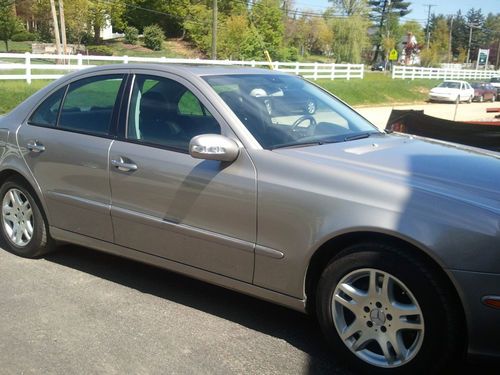 2006 mercedes-benz e350 base sedan 4-door 3.5l