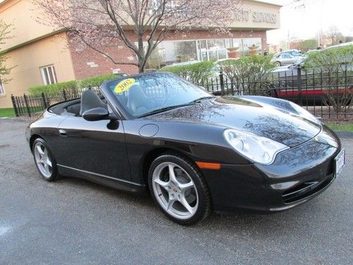 02 911 carrera cabriolet 6 speed hardtop 18 in wheels