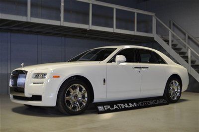 2012 rolls-royce ghost, 2k miles, 298k window, warranty, perfect inside and out