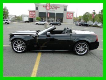 2006 cadillac xlr-v 4.4l v8 convertible repairable rebuilder runs great save now