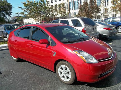 2008 toyota prius touring hatchback 4-door 1.5l hybrid