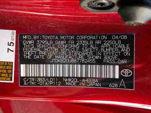 2008 Toyota Prius Touring Hatchback 4-Door 1.5L Hybrid, US $19,500.00, image 17