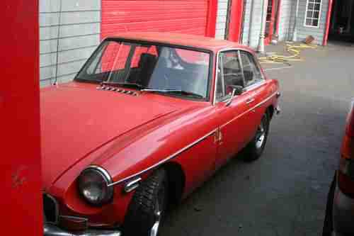 1970 MGB GT Barn find sitting since 1997 / 62819 Original miles, US $2,995.00, image 3