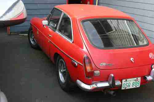 1970 MGB GT Barn find sitting since 1997 / 62819 Original miles, US $2,995.00, image 4