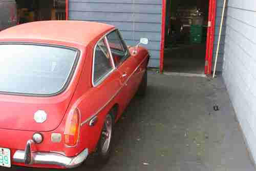 1970 MGB GT Barn find sitting since 1997 / 62819 Original miles, US $2,995.00, image 5